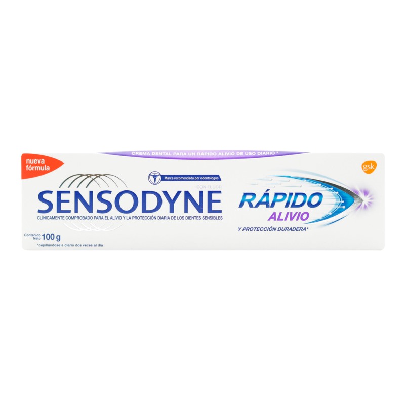 Credensensodyne Rapido Alivio 100Gr