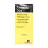 Amoxidal Duo Suspension Frasco 120 Ml