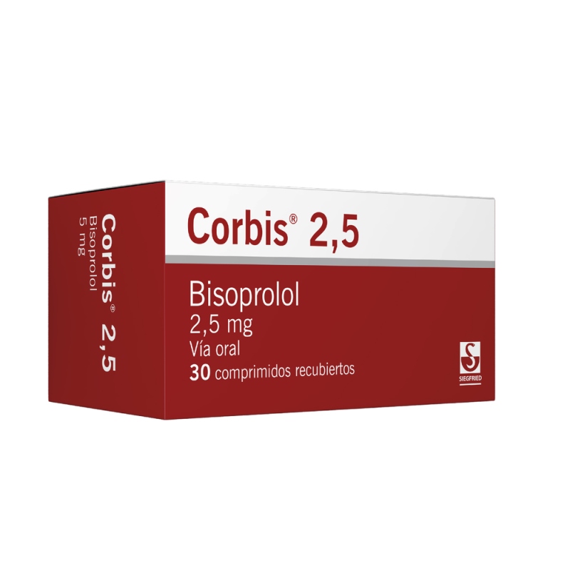 Corbis Bisoprolol 25 Mg 30 Tbs(M)8742