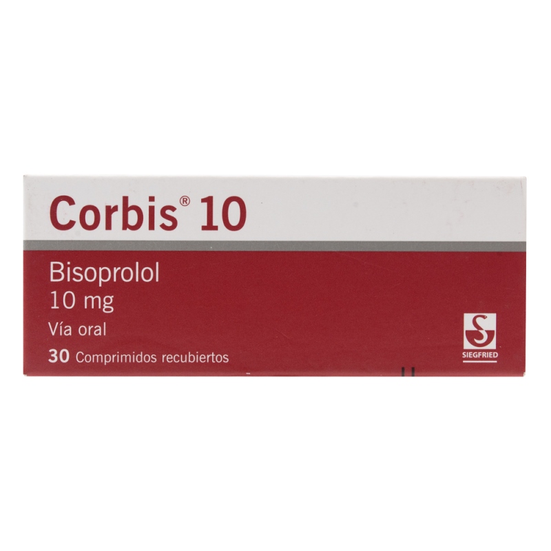Corbis Bisoprolol 10 Mg 30 Tbs(M)34968