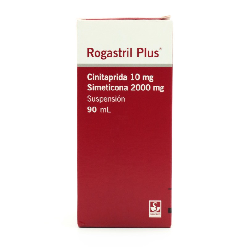 Rogastril Plus Susp10/2000Mg 90 Ml(Pdb)