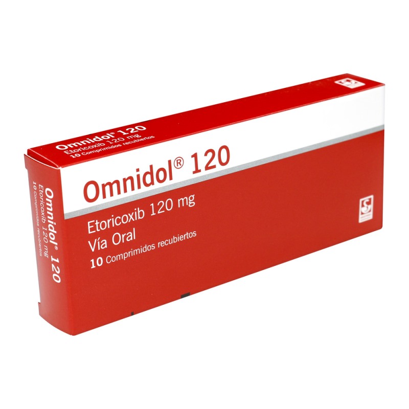 Omnidol 120 Mg 10 Tabs