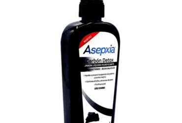 Jabon Liquido Asepxi Carbon 200 Ml (Sf)