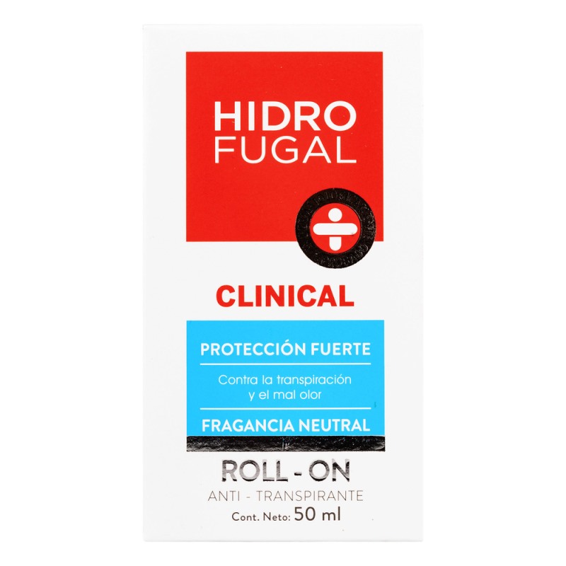 Hidrofugal Anti-Transpiroll-On 50 Ml