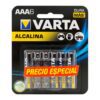 Pila Varta Alkalina Aaa 6 Und Pesp