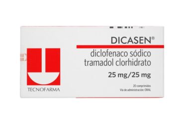 Dicasen 25 / 25 Mg 20 Comprimidos