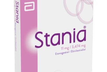 Stania 11Mg/3474Mg Anillo Vaginal