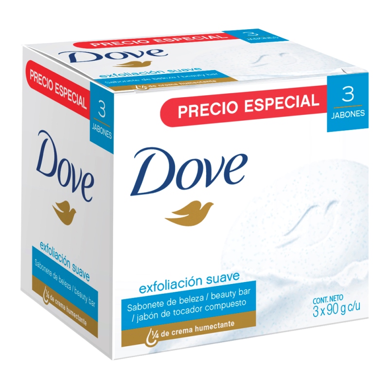 3 Jabdove Exfoliacion 90 Gr