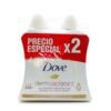 2 Dtedove Rollon Dermoaclarant 50Ml Pe