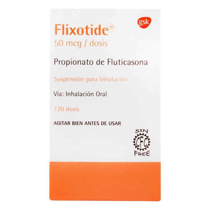 Flixotide Inh50Mc 120 Dos(P)22940(Sc)