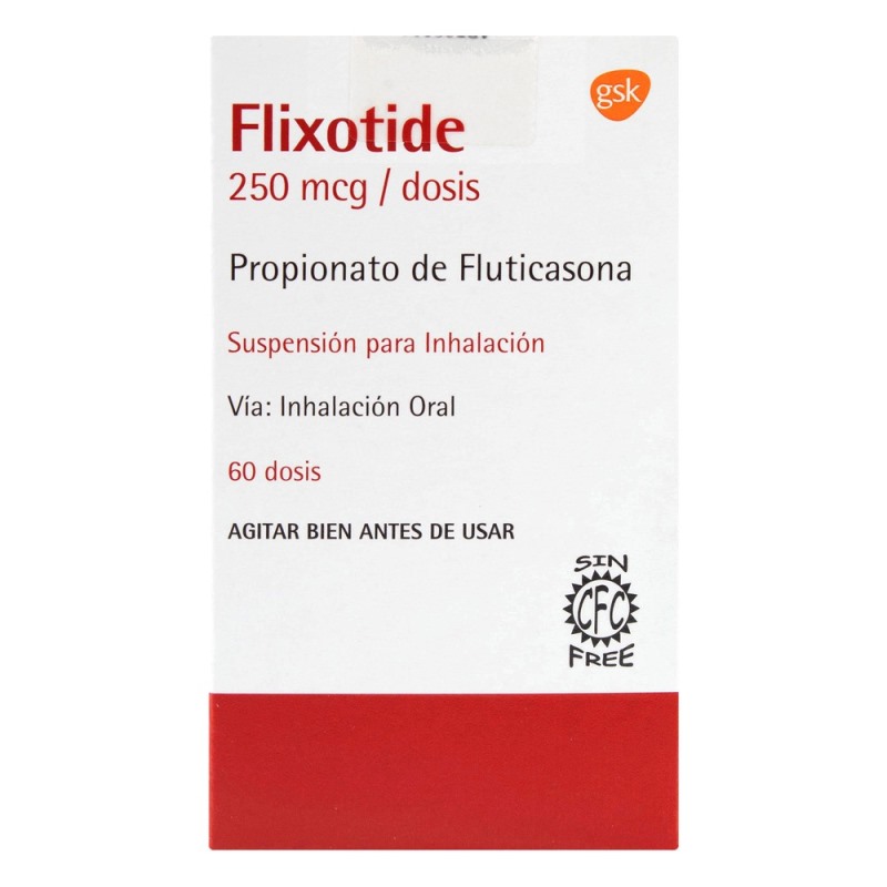 Flixotide Inh250 Mc 60 D(A)(P)57351(Sc)