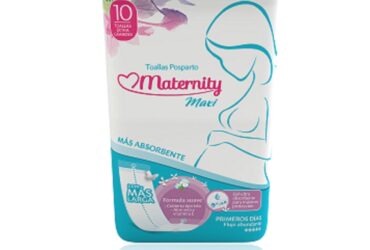 Toalla Maternity Posparto Maxi 10 Und