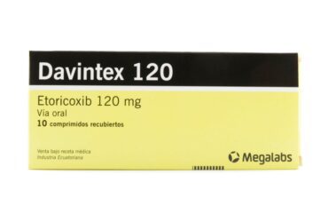 Davintex 120 Mg 10 Comprimidos Recubie