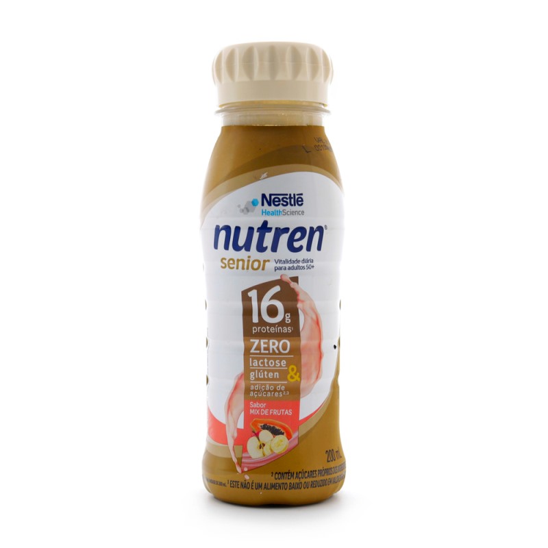 Nutren Senior Mix Frutas 200 Ml Exc(Pdc)
