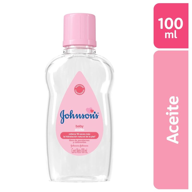 Aceite Jj Baby Original 100 Ml