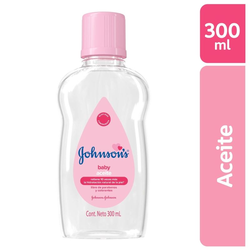 Aceite Jj Baby Original 300 Ml
