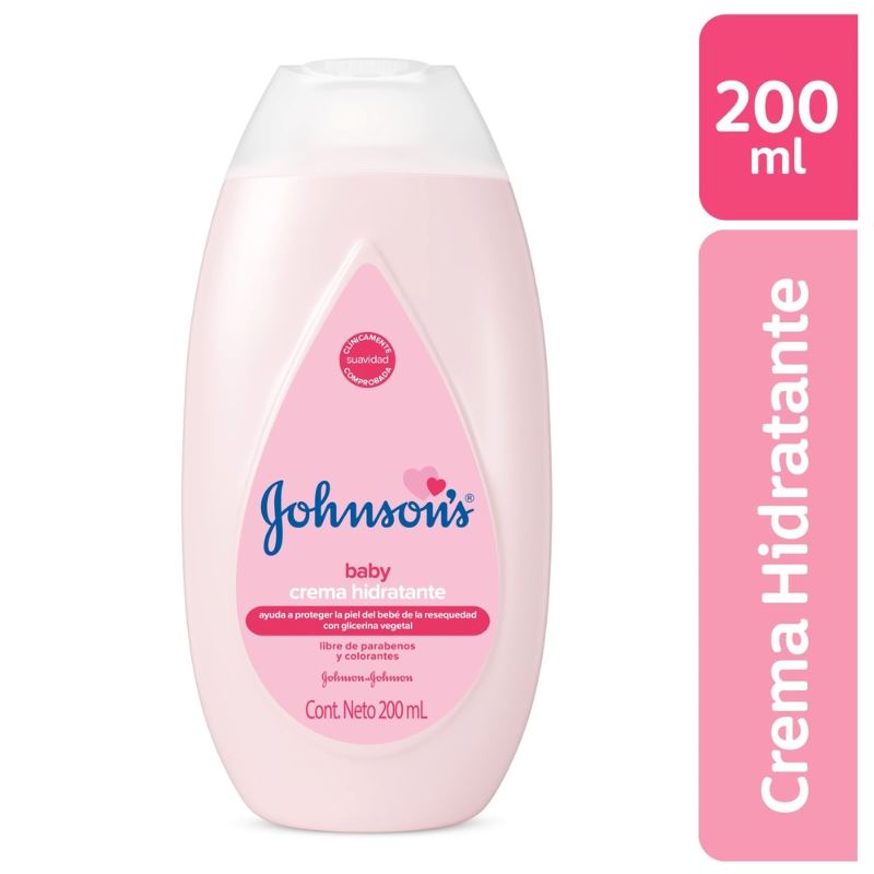 Crema Jj Baby 200 Ml