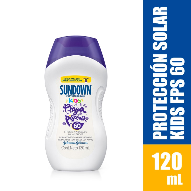 Bloqsundown Fps 60 Kids 120 Ml