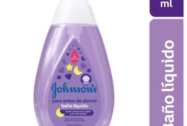 Bano Liquido Jj Baby Antes Ddormi400Ml