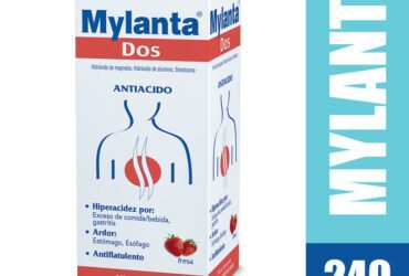 Mylanta Dos Fresa 240 Ml