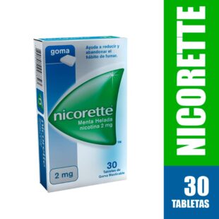 Nicorette Menthelada 2 Mg 30 Gommascar