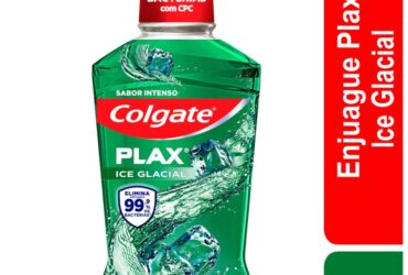 Enj.Colgate Plax Ice Glacial 250 Ml