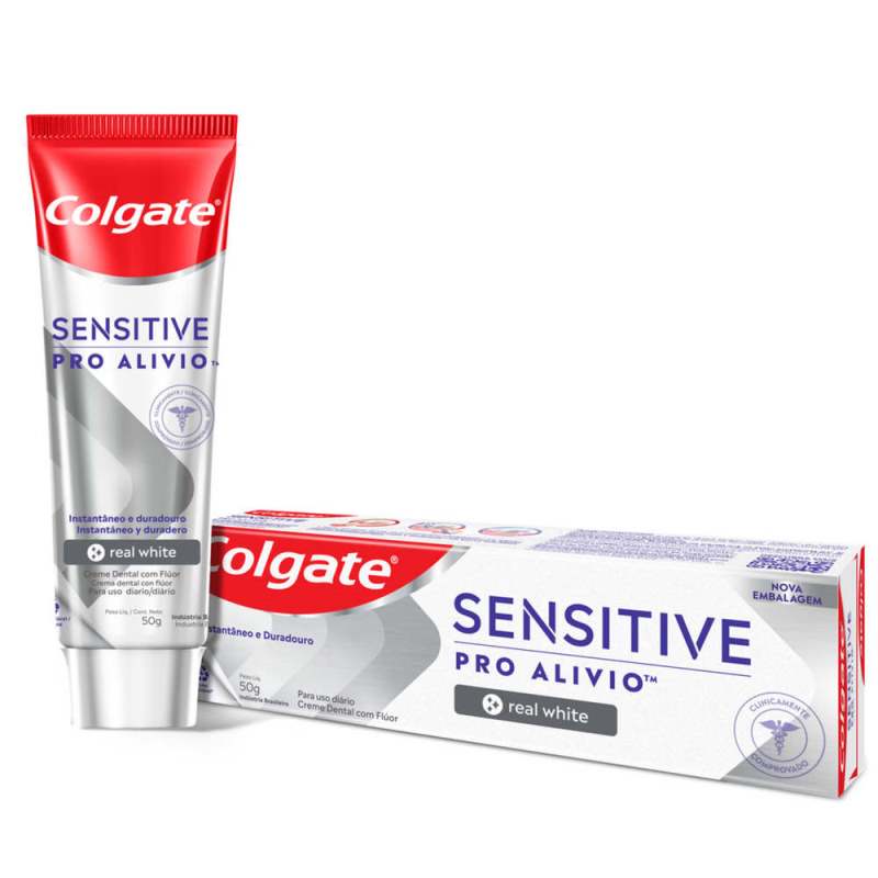 Cre.Dent.Colg. Sens.Pro.Aliv.R.Whit 50Gr