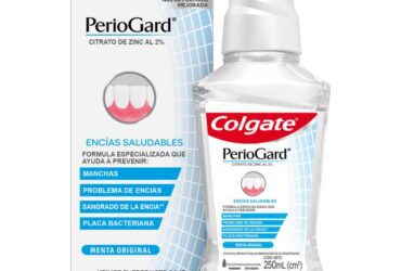 Enj.Colgate Periogard Sin Alcohol 250 Ml