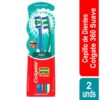 Cepcolgate 360 Cabeza Normal Suave 2X1
