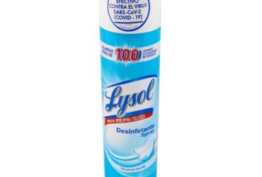 Lysol Desinfsprpureza De Algodon 360Ml