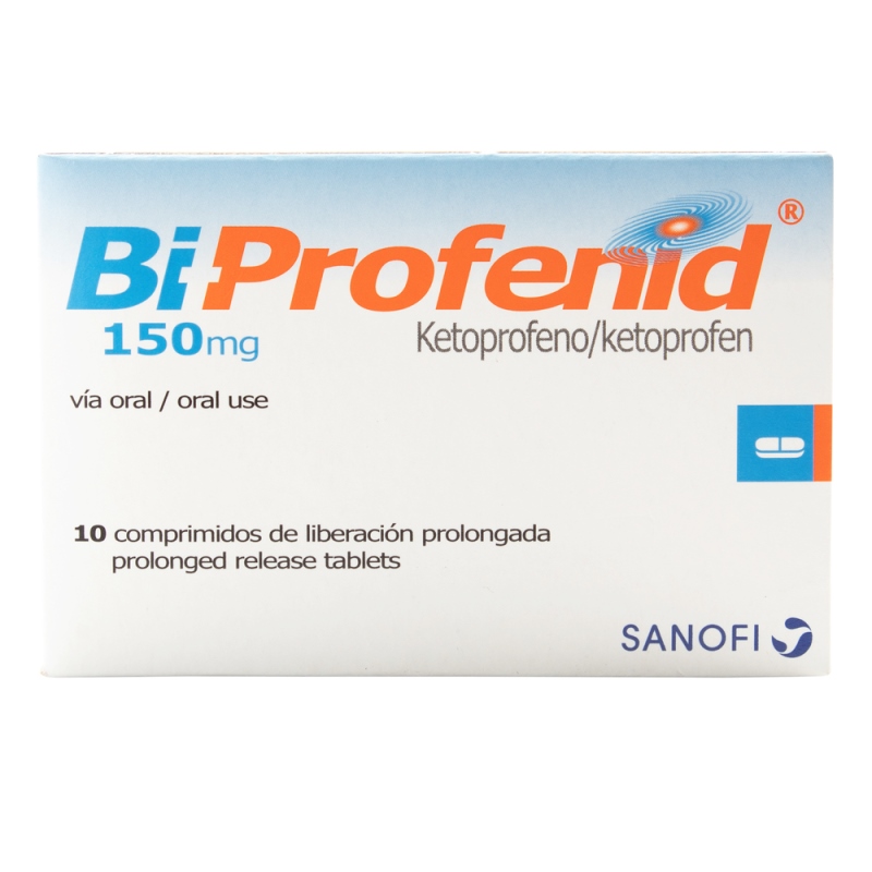 Bi-Profenid 150 Mg 10 Comprimidos (3%+)