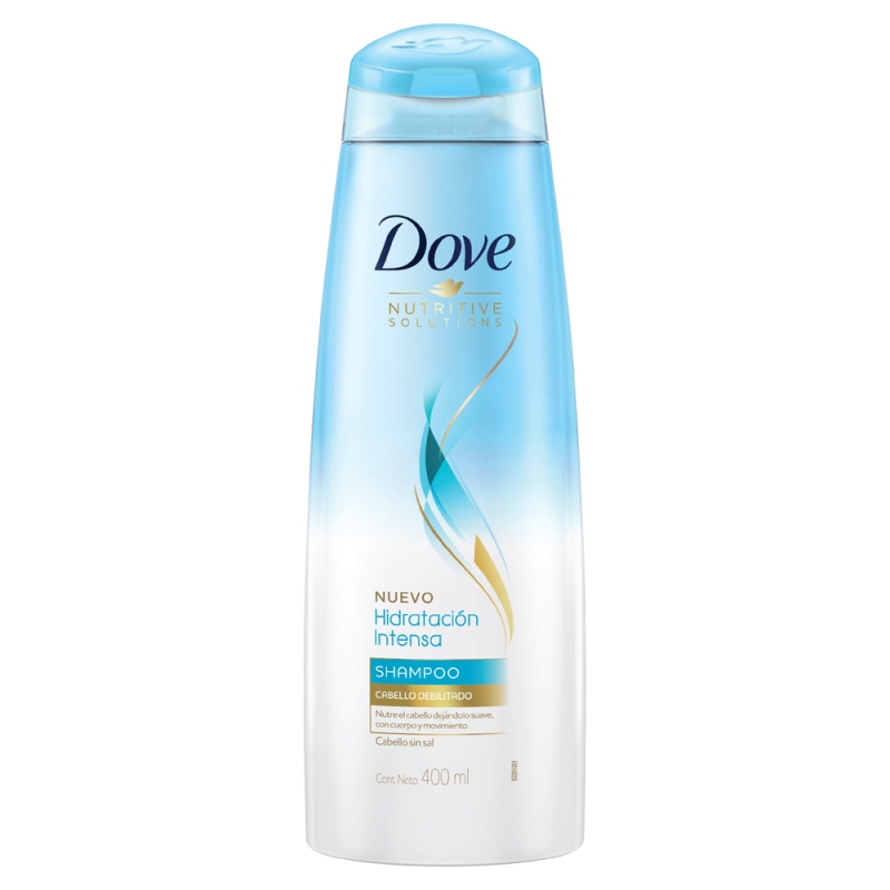Cha Dove Hidratacion Intensa 400 Ml