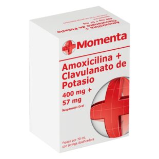 Amoxic+Clavulanato Pot400Mg+57Mg 70Ml