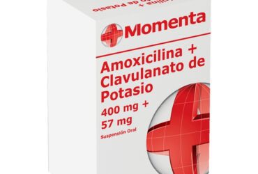 Amoxic+Clavulanato Pot400Mg+57Mg 70Ml
