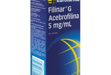 Filinar G Acebrofilina 5 Mg/Ml 120 Ml