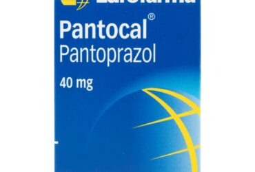 Pantocal 40 Mg 14 Tabletas