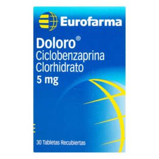 Doloro 5 Mg 30 Tabletas