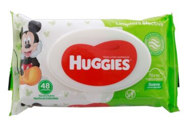 Toallas Huggies Limpieza Efectiva 48 Und