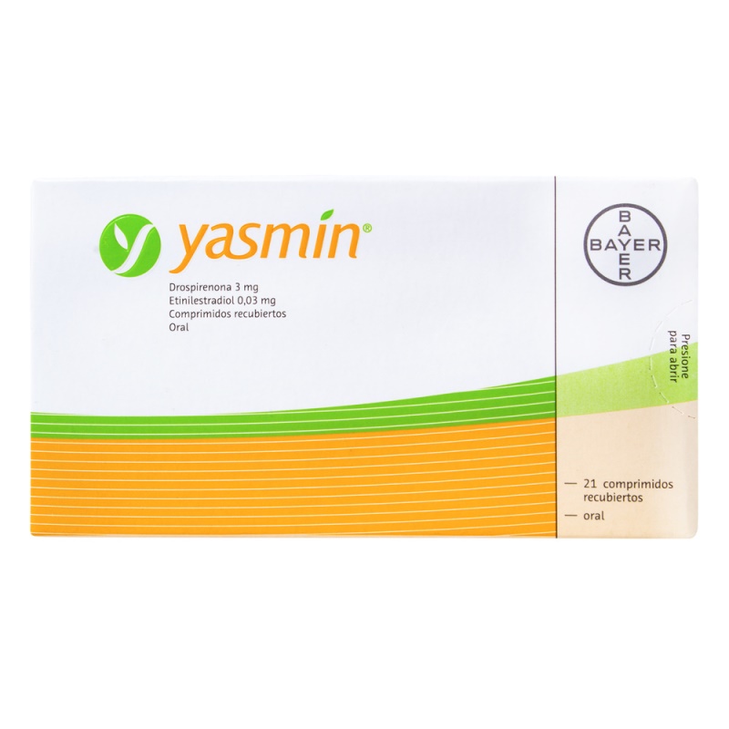Yasmin 21 Compr(P)24900(Sc)(Sf)(Pdb)