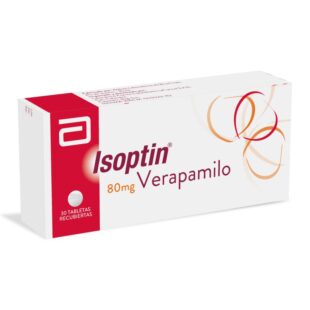 Isoptin 80 Mg 30 Tabletas