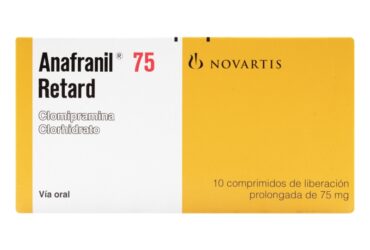Anafranil 75 Mg 10 Grageas Retard