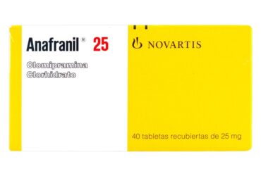 Anafranil 25 Mg 40 Grageas