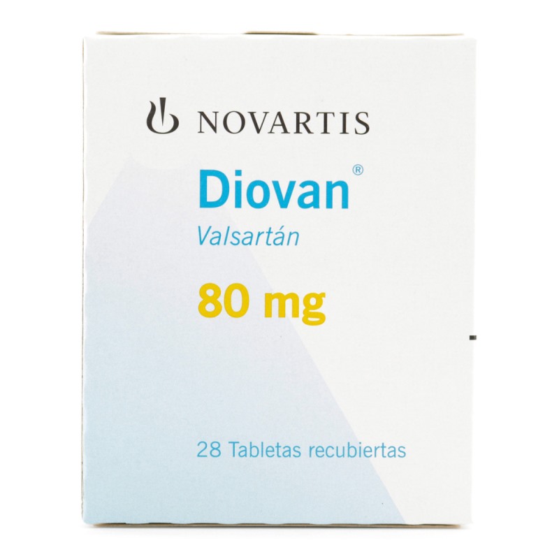 Diovan 80 Mg 28 Tabletas(M)18569
