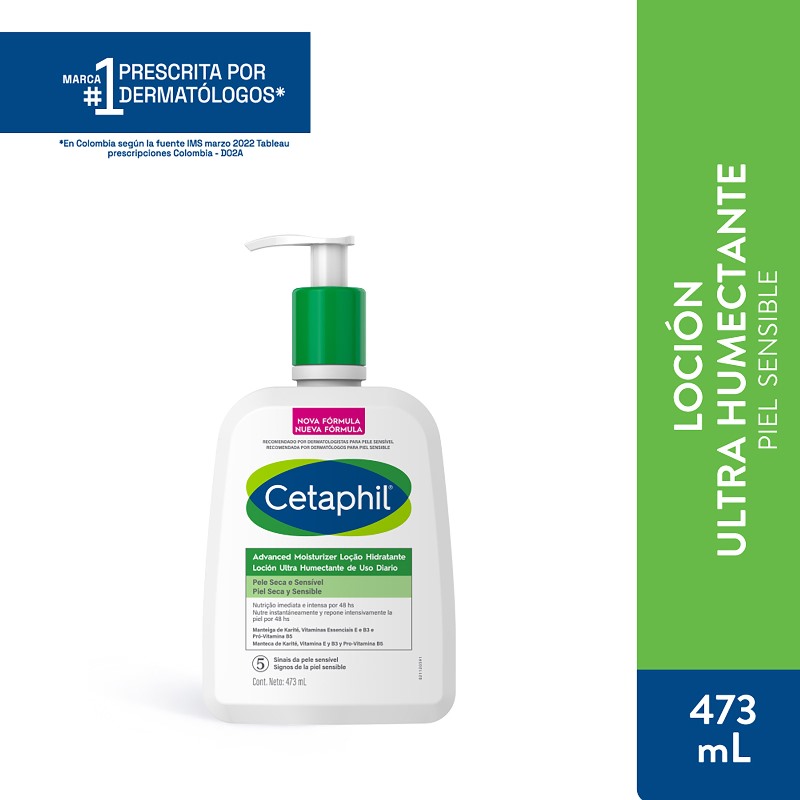 Cetaphil Locion Ultra Hum473 Gr(A)(Pae)