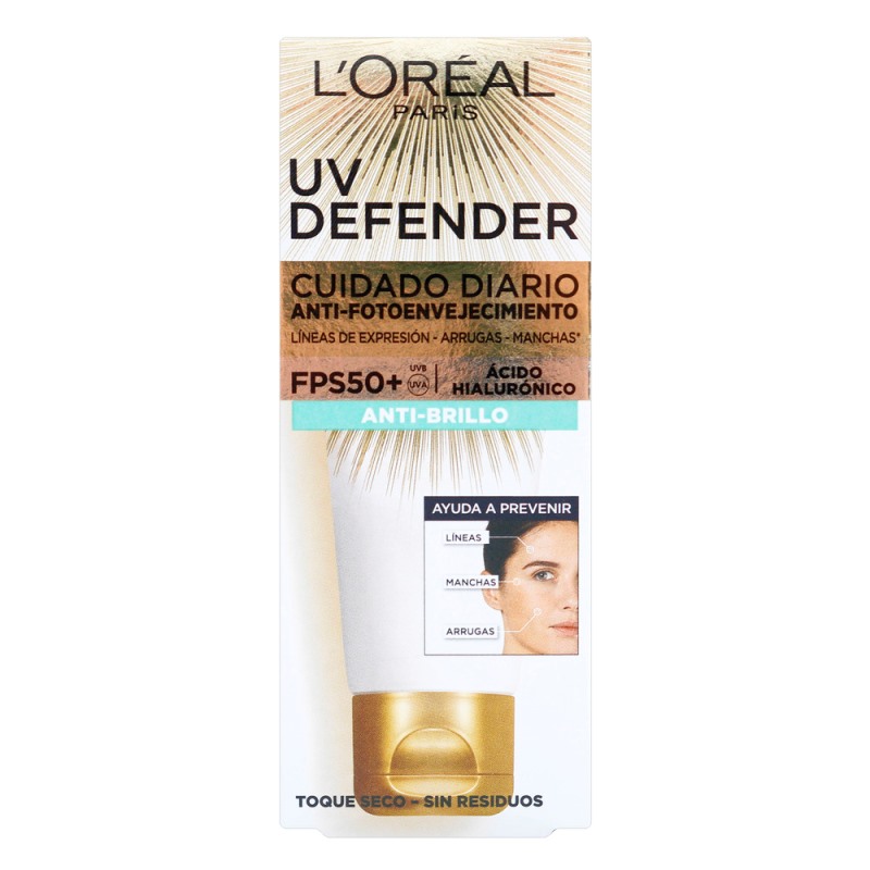 Protloreal Uv Defantbrillo Fps 50 40G