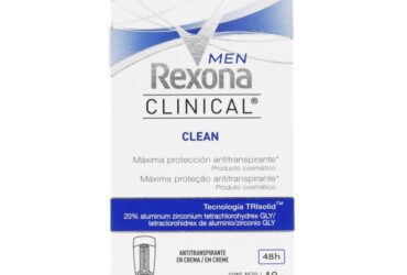 Dte.Rexona Soft Sol Clinical Men 48 Gr H
