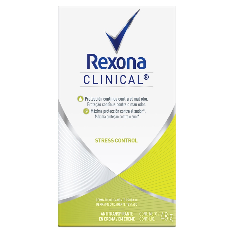Dterexona Clinical Stress Control 48 Gr