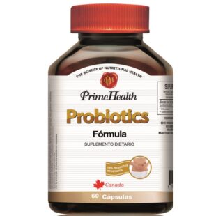 Probioticos60 Capsulas Prime Hnti