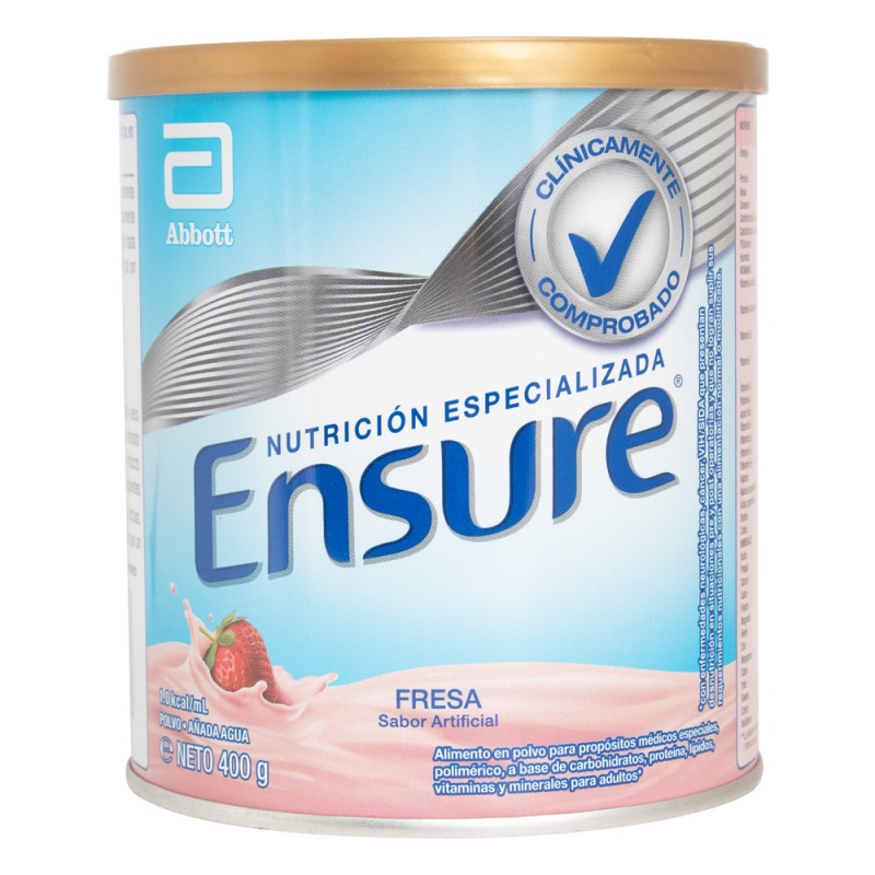 Ensure Polvo Fresa Fos 400 Gr