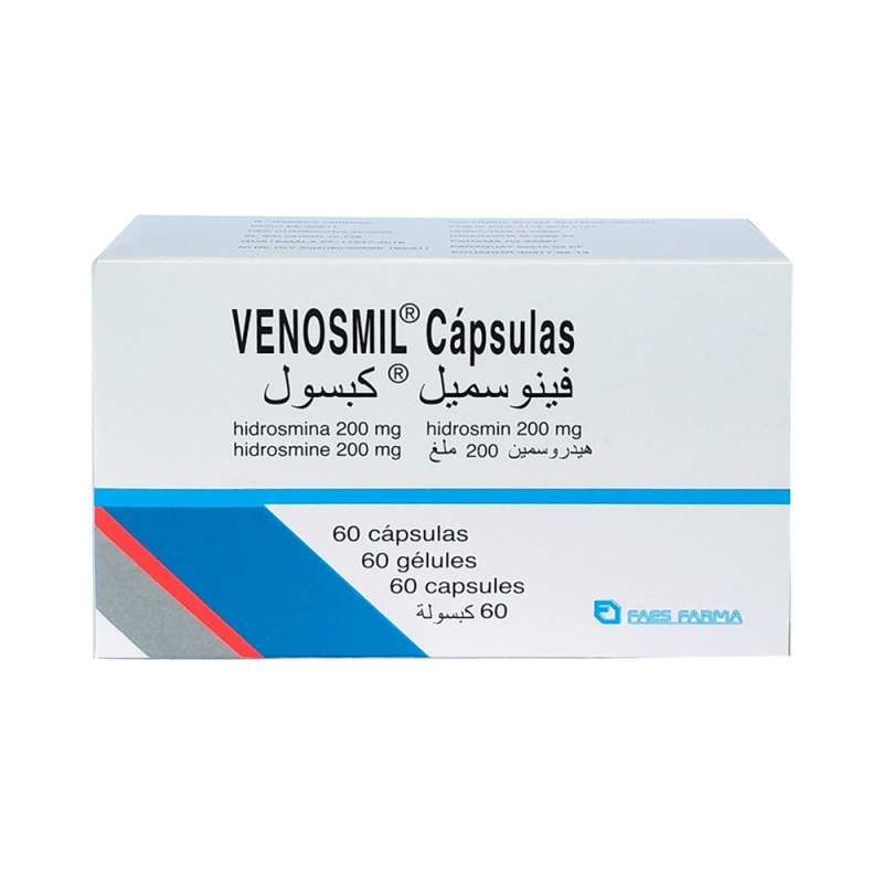 Venosmil 200 Mg 60 Cap (A)